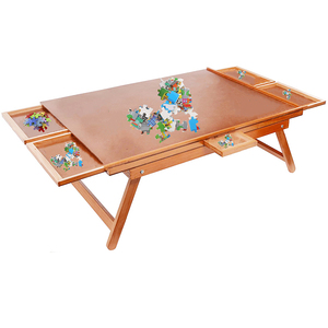 Puzzles éducatifs à faire soi-même, <span class=keywords><strong>animaux</strong></span> uniques pour enfants, licorne, 1000 <span class=keywords><strong>pièces</strong></span>, taille personnalisable certifiée - Product Image 1