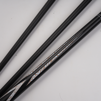 Vente directe usine – Putters en fibre de carbone OEM personnalisés et queues Predator 58 pouces avec pointe de 12 mm