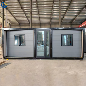 Maisons conteneurs économiques <span class=keywords><strong>à</strong></span> 2 chambres, maisons préfabriquées portables, mini-maisons, maison préfabriquée modulaire, restaurant conteneur de luxe - Product Image 4