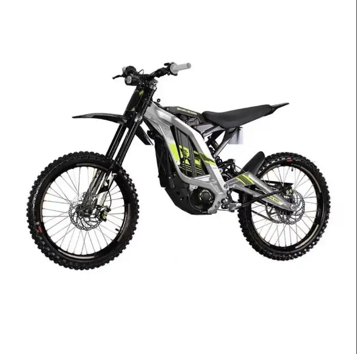 2024 Sur Ron bicicleta de Cross eléctrica Light Bee x 6000W 60V surron x Light Bee eléctrica todoterreno dirt bike 72v fábrica a la venta