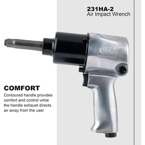 ประแจลม Ingersoll Rand รุ่น 231HA-2 ขนาด 1-1/2 นิ้ว แบบด้ามจับปืน แรงบิด 600 ฟุต-ปอนด์  วัสดุโครเมียมอะลูมิเนียม - Product Image 4