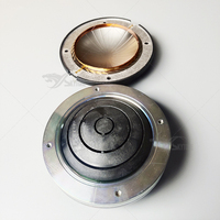 Haut-parleur de compression à aimant néodyme 2432H, tweeter HF, haut-parleur haute fréquence de 3 pouces