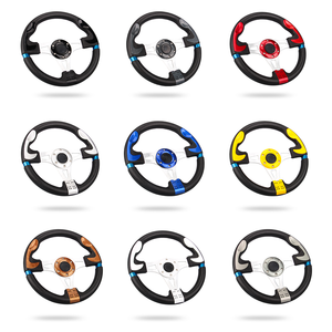 <span class=keywords><strong>Volant</strong></span> de direction universel à cadre en aluminium de 14 pouces à déport profond pour marque privée, approvisionnement en gros - Product Image 5