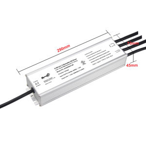 Controlador de Tira LED Regulable por Potenciómetro PWM de 288W CUL/UL de 3 Canales CV 0-10V 1-10V 10V, Fuente de Alimentación LED IP67 de 100-277VAC-DC 24V 48V - Product Image 5