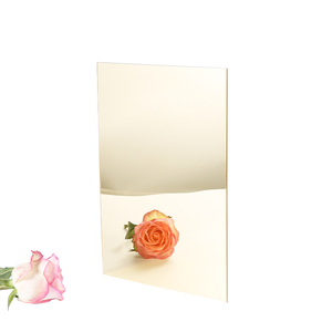 60 inch đám cưới tròn Acrylic gương bảng Tops vuông Acrylic gương vàng gương acrylic lời mời đám cưới - Product Image 4