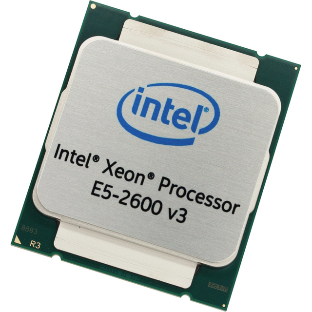Used for Intel Xeon E5-2699 V3 Processor 2.3GHz 18-Core 36-Thread 45MB 145W LGA 2011-3 for Server