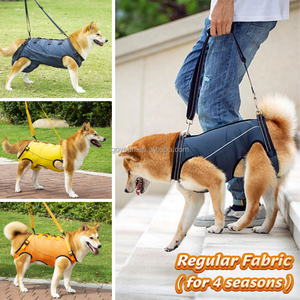 Arnés de Soporte Completo para Perros, Correas Ajustables, Eslinga de Recuperación, Chaleco de Elevación para Mascotas con Asa para Perros Mayores - Product Image 2