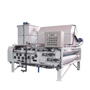 Peralatan Mesin Press Penyaring Membran dan Pelat Otomatis, Mesin Press Sabuk Oli Hydraulic Ulis