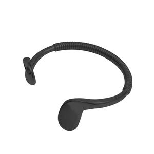 Pulseras de Acero Inoxidable, Joyería en Color Oro Rosa/Negro, Precio Económico al por Mayor, Diseño Robusto para Golf - Product Image 4