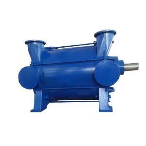 2BE3-42 5850m3/h al por mayor sistema de bomba de vacío de anillo de agua líquida de una sola etapa horizontal de alta calidad - Product Image 5