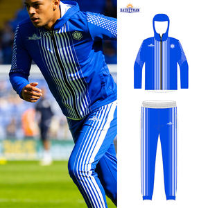 Yeni Özel Futbol Forması Süblimasyon Baskılı Futbol Giysisi Tişörtü Futbol Üniforması Retro Futbol Forması Takım Kulübü Futbol Kıyafetleri - Product Image 4