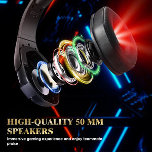 Heißer Verkauf Günstiger Preis G3000 Over-Ear Kabelgebundene Gaming-Kopfhörer Einfarbige Beleuchtung 3,5mm Computer Laptop Gamer Headset mit Mikrofon - Product Image 2