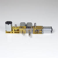 Moteur de moto à rotation lente 12V cc, avec boîte de vitesse, Tronsun 12GFN20