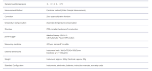 เครื่องวัดความเข้มข้นสารเคมีแบบหลายส่วนประกอบ LQ-5Z-Multi - Product Image 4