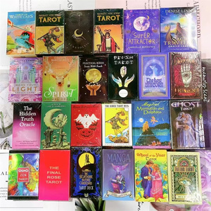 <span class=keywords><strong>Cartas</strong></span> de Tarot de Adivinación en Inglés, <span class=keywords><strong>Cartas</strong></span> de Oráculo Ecológicas con Afirmaciones Positivas, <span class=keywords><strong>Cartas</strong></span> de Tarot de Papel con Guía en Venta - Product Image 1