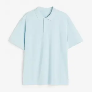 High Quality 100% Cotton Blank Heavyweight Custom Embroidery Men Polo T shirts