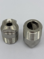 Nosel Semprot Kerucut Penuh Baja Tahan Karat 1/4HH-14W untuk Mesin Pencuci Industri & Mesin Pengolahan Makanan