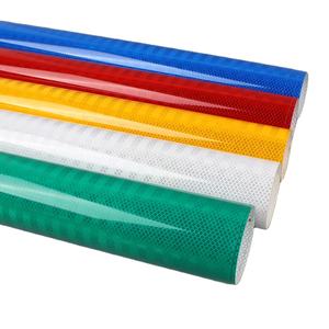 أغطية عاكسة منشورية <span class=keywords><strong>EGP</strong></span> عالية السطوع 3 متر مواد للحيوانات الأليفة عالية الجودة لعلامات المرور عالية الوضوح واستخدام التحذير - Product Image 1