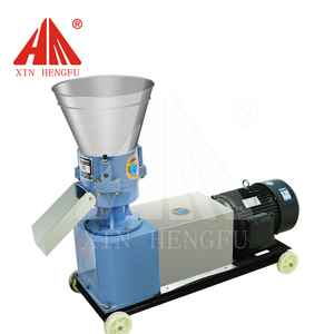 Machine à granulés Machine à granulés d'aliments pour animaux à matrice plate pour l'alimentation des volailles à vendre - Product Image 1