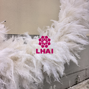 Énorme <span class=keywords><strong>boa</strong></span> de luxe en plumes d'autruche de 3 m, super moelleux et lourd, pour mariage, carnaval, spectacle de danse, déguisement de scène, décoration - Product Image 4