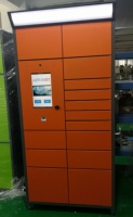 Casier à colis intelligent avec système de point de vente (POS) |   Boîte de livraison de colis 24h/24 et 7j/7 pour appartement |   Fabricant et fournisseur de casiers