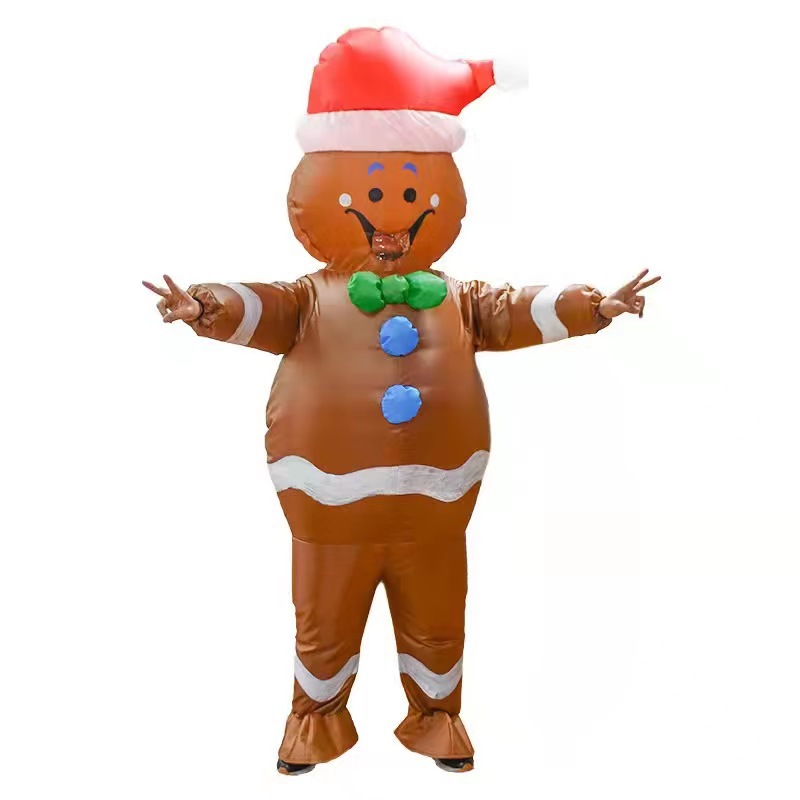 Gingerbread man (adult version)