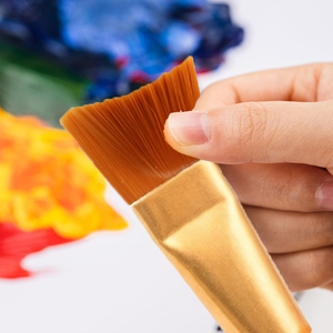 Pennelli Professionali di Alta Qualità per Pitture Acriliche e a Olio, per Dettagli o Applicazioni di Grandi Spessori - Product Image 4