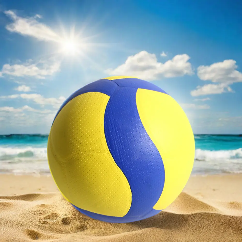 Nouveau volley-ball de plage sur mesure avec logo et design Meilleure qualité pour l'entraînement Prix compétitif