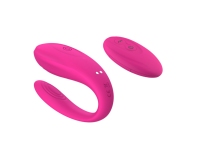 Haute qualité lesbienne télécommande portable Double Stimulation femelle Masturbation clitoridien vibrateur jouets sexuels