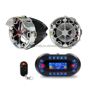 Sistem Suara Stereo Kendaraan Listrik Sepeda Motor Populer MT730 <span class=keywords><strong>Speaker</strong></span> Radio FM Pemutar Musik MP3 <span class=keywords><strong>Speaker</strong></span> <span class=keywords><strong>Alarm</strong></span> - Product Image 1