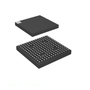 ADSP-BF705KBCZ-3 184 LFBGA cspbga ฝังชิ้นส่วนอิเล็กทรอนิกส์ออนไลน์ตัวแทนจำหน่ายที่ได้รับอนุญาต - Product Image 1