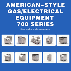 CFT Suite de cuisine professionnelle 5-en-1 : Cuisinière électrique + Cuiseur à nouilles + <span class=keywords><strong>Plaque</strong></span> de <span class=keywords><strong>cuisson</strong></span> + <span class=keywords><strong>Four</strong></span> à salamandre + Armoire chauffante en acier inoxydable automatique - Product Image 6