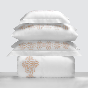 LINENPRO Ensemble de literie <span class=keywords><strong>d</strong></span>'hiver à rayures en pur coton pour hôtels, couette et collection <span class=keywords><strong>d</strong></span>'usine - Product Image 1
