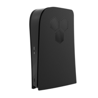 Remplacement pour PS5 Game Console Protector Cover Coque antichoc pour une protection améliorée