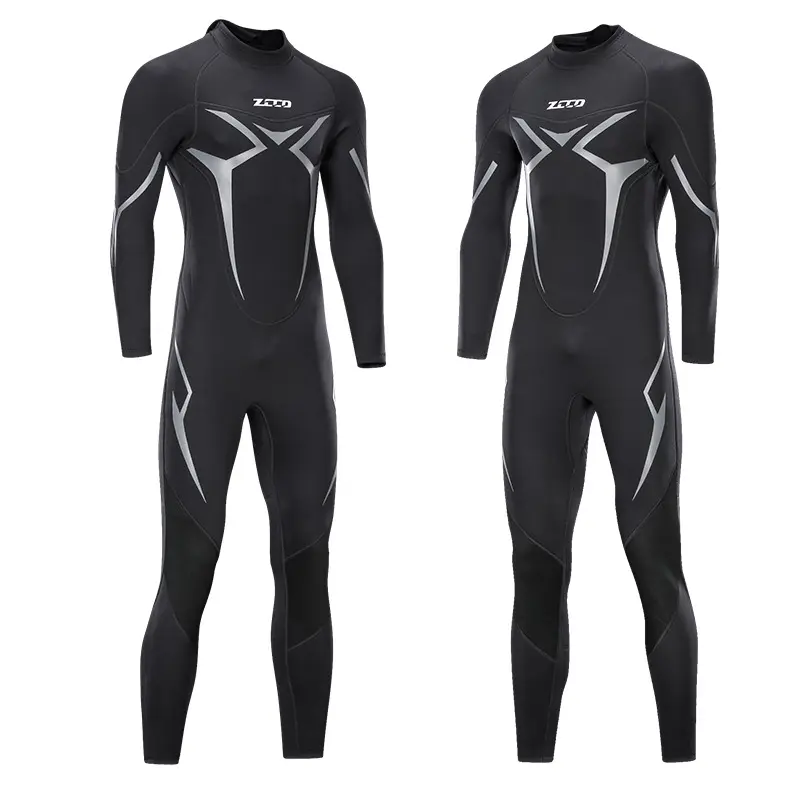 3mm Neoprene đại dương lặn ướt phù hợp với giá Scuba Diver Kit bơi đầy đủ Neoprene wetsuit