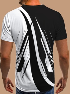 T-Shirt da Uomo MARKAKRALI con Logo Personalizzato, Traspirante e ad Asciugatura Rapida, 100% Poliestere, Ultimo Design Stampato - Product Image 6
