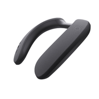 Caisson de basses portable en tissu à usage domestique Audio stéréo suspendu Caractéristiques portables Haut-parleur de cou sans fil Haut-parleur de cou portable sans fil