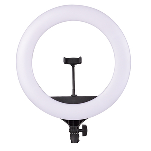 Anneau lumineux professionnel FL-18C <span class=keywords><strong>de</strong></span> 18 pouces, anneau lumineux LED à intensité réglable 5600K pour photos, tournages et <span class=keywords><strong>Tik</strong></span> <span class=keywords><strong>Tok</strong></span> - Product Image 4