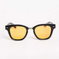Lbashades 3527 Lunettes de soleil tendance personnalisées de marque CP, verres orange jaune de luxe, lunettes de soleil CP pour femmes et hommes