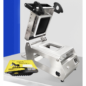 Machine d'emballage automatique électrique DQ-4 pour sachets/pochettes/films plastiques, idéale pour l'emballage alimentaire, chimique, vestimentaire et de marchandises diverses - Product Image 3