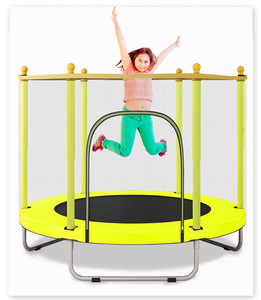 Trampolín Infantil para Interiores de <span class=keywords><strong>1.4</strong></span> <span class=keywords><strong>m</strong></span> con <span class=keywords><strong>M</strong></span>últiples Especificaciones - Product Image 3