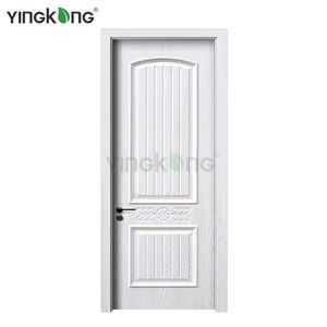 Yingkang precio barato buena calidad habitación de Hotel/casa/edificio comercial puerta Wpc diseño moderno impermeable Puerta de Pvc puerta Interior - Product Image 1