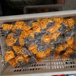 Kit de voiles d'ombrage en acier inoxydable Eda avec crochets M5 M6, mousquetons et vis pour l'ombrage extérieur - Product Image 3