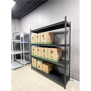 Équipement de stockage d'entrepôt <span class=keywords><strong>industriel</strong></span> Étagères sans boulons en métal <span class=keywords><strong>style</strong></span> européen à usage léger/étagères d'entrepôt de garage - Product Image 1