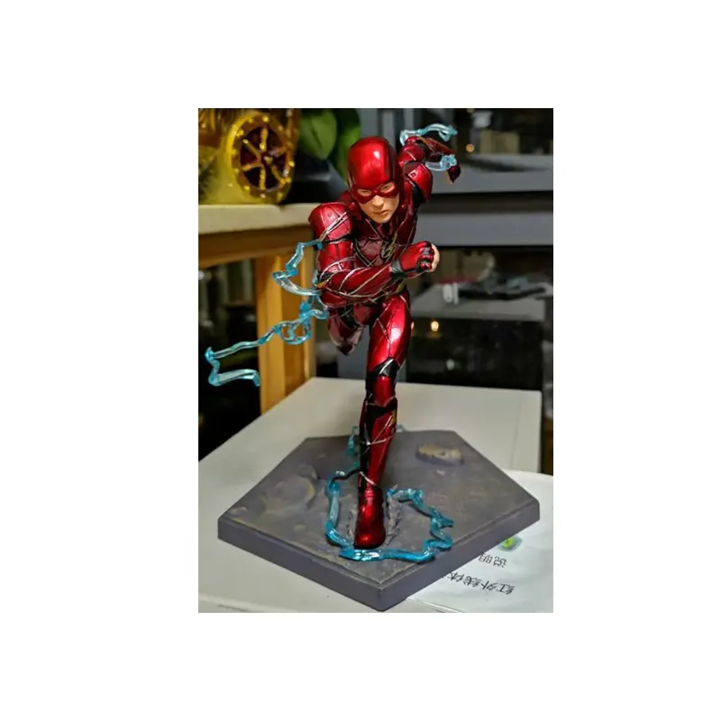 Superhero Movie animation running the flash action figure model toys collect gift wholesale