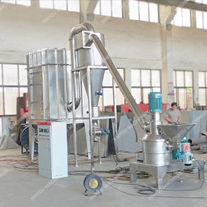 Vendita calda aria classificatore <span class=keywords><strong>mulino</strong></span> cocco <span class=keywords><strong>bianco</strong></span> raffinato zucchero marino Sale marino macinino macchina per macinare - Product Image 3