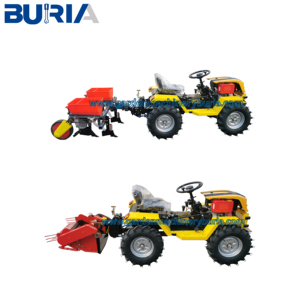 Tracteur agricole miniature 18HP <span class=keywords><strong>neuf</strong></span>, 4 roues motrices, transmission par engrenages, boîte de vitesses, certifié CE, <span class=keywords><strong>prix</strong></span> bas, vente de machines agricoles - Product Image 4