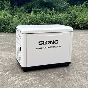 Máy phát điện nhiên liệu kép SLONG 8500W, dự phòng gia đình, động cơ 4 thì làm mát bằng không khí, êm ái và đáng tin cậy - Product Image 3