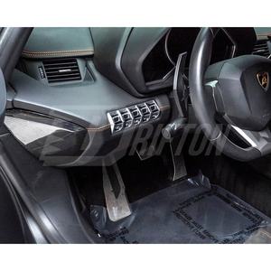 Tapas de repuesto de fibra de carbono para el tablero del Aventador, para kits de interiores del Lamborghini Aventador - Product Image 2