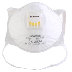 Katup Pernafasan Masker Lipat CE Cocok untuk Pemakaian Dalam Waktu Lama Di Lingkungan Yang Panas dan Lembab Headwear 1105V - Product Image 1